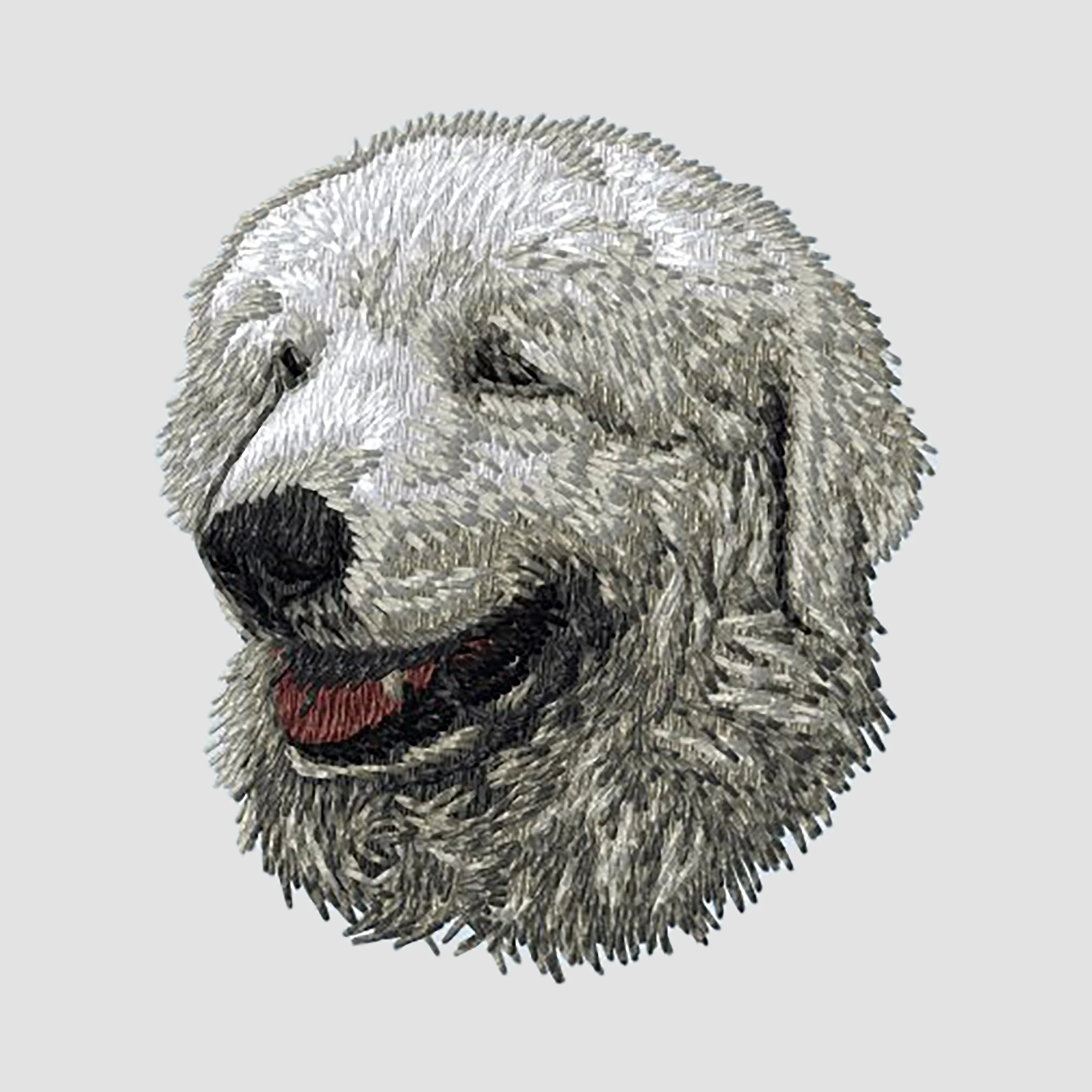 Kuvasz Embroidered Sweatshirt Hoodie - Image 4