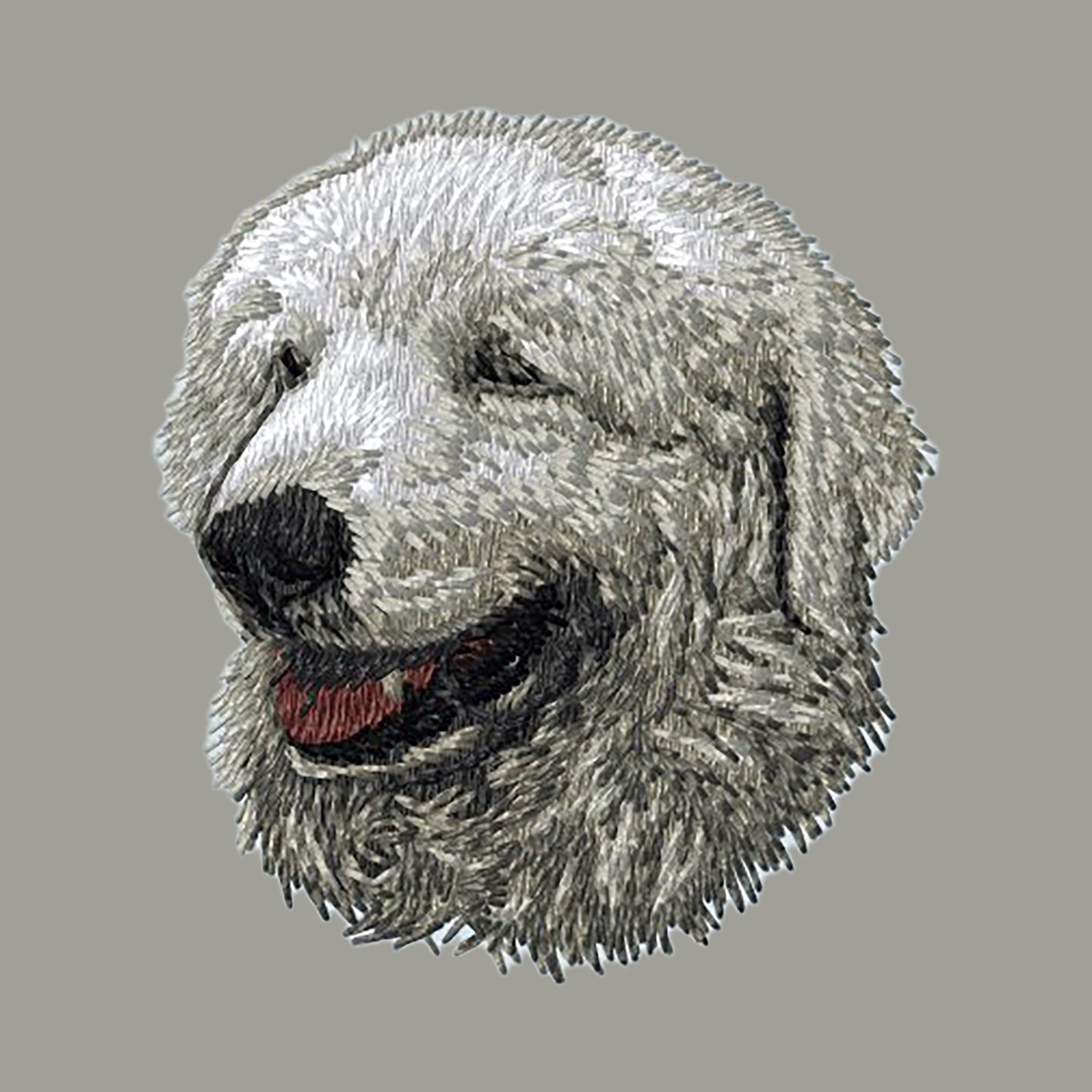 Kuvasz Embroidered Sweatshirt Hoodie - Image 8