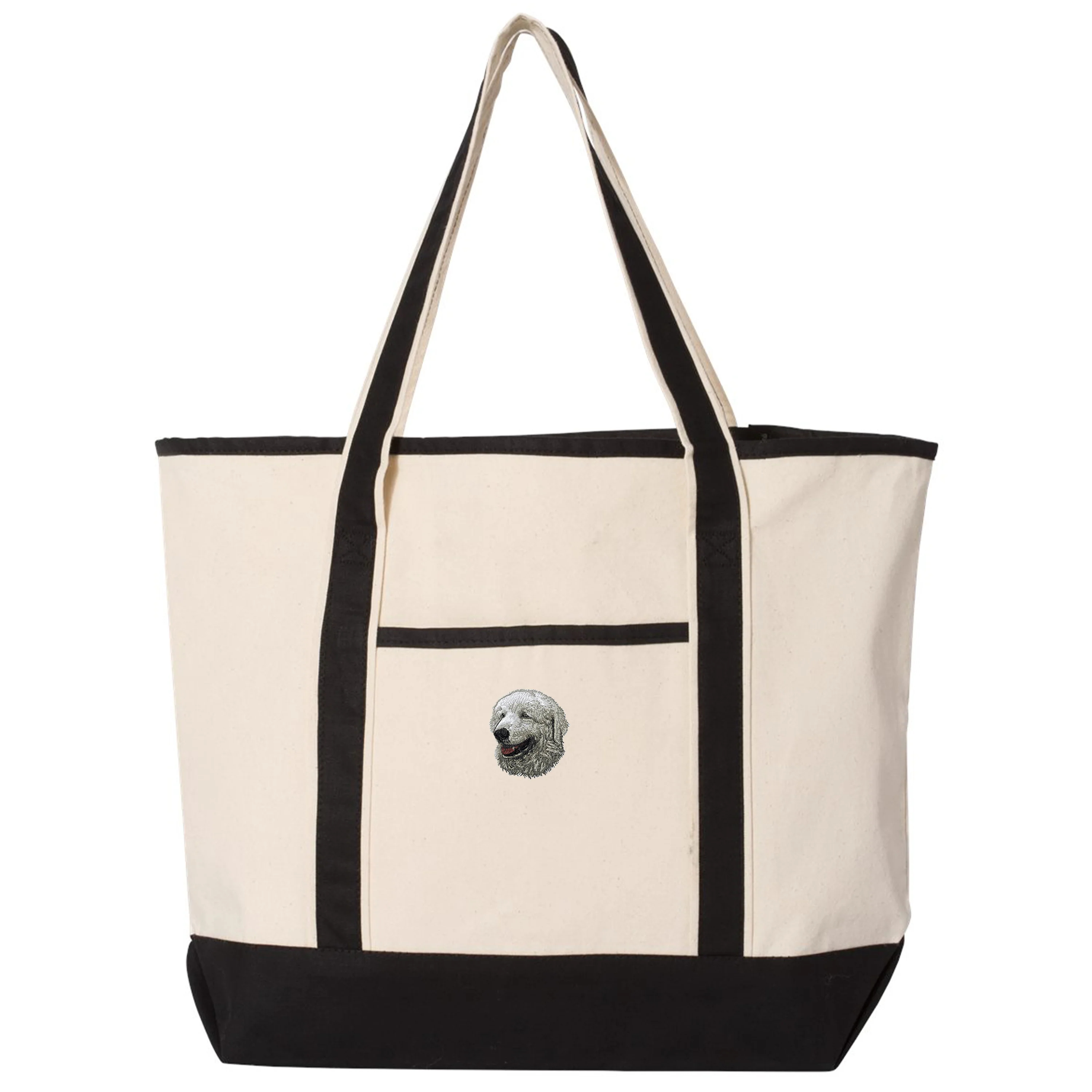 Kuvasz Embroidered Tote