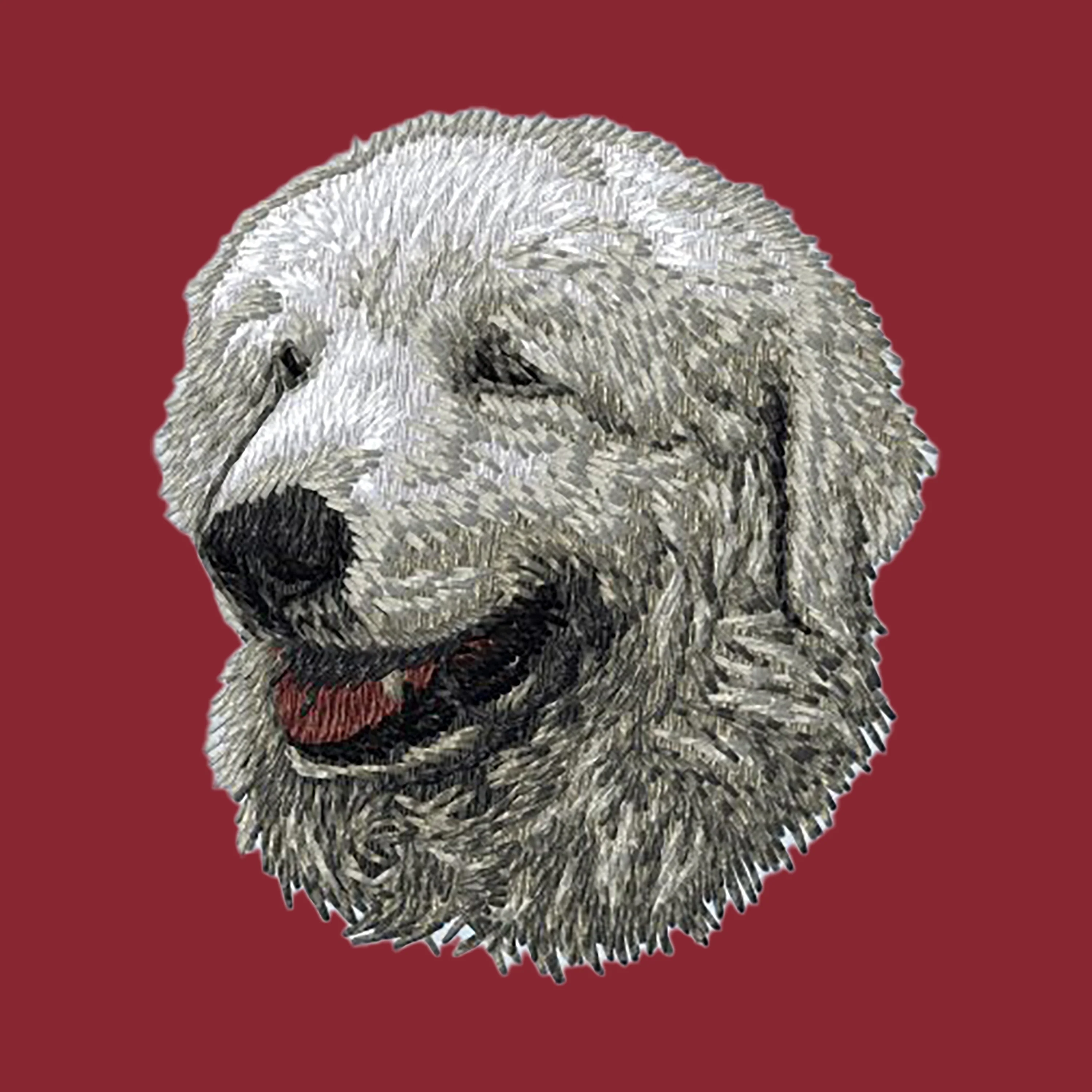 Kuvasz Embroidered Wearable Blanket - Image 2