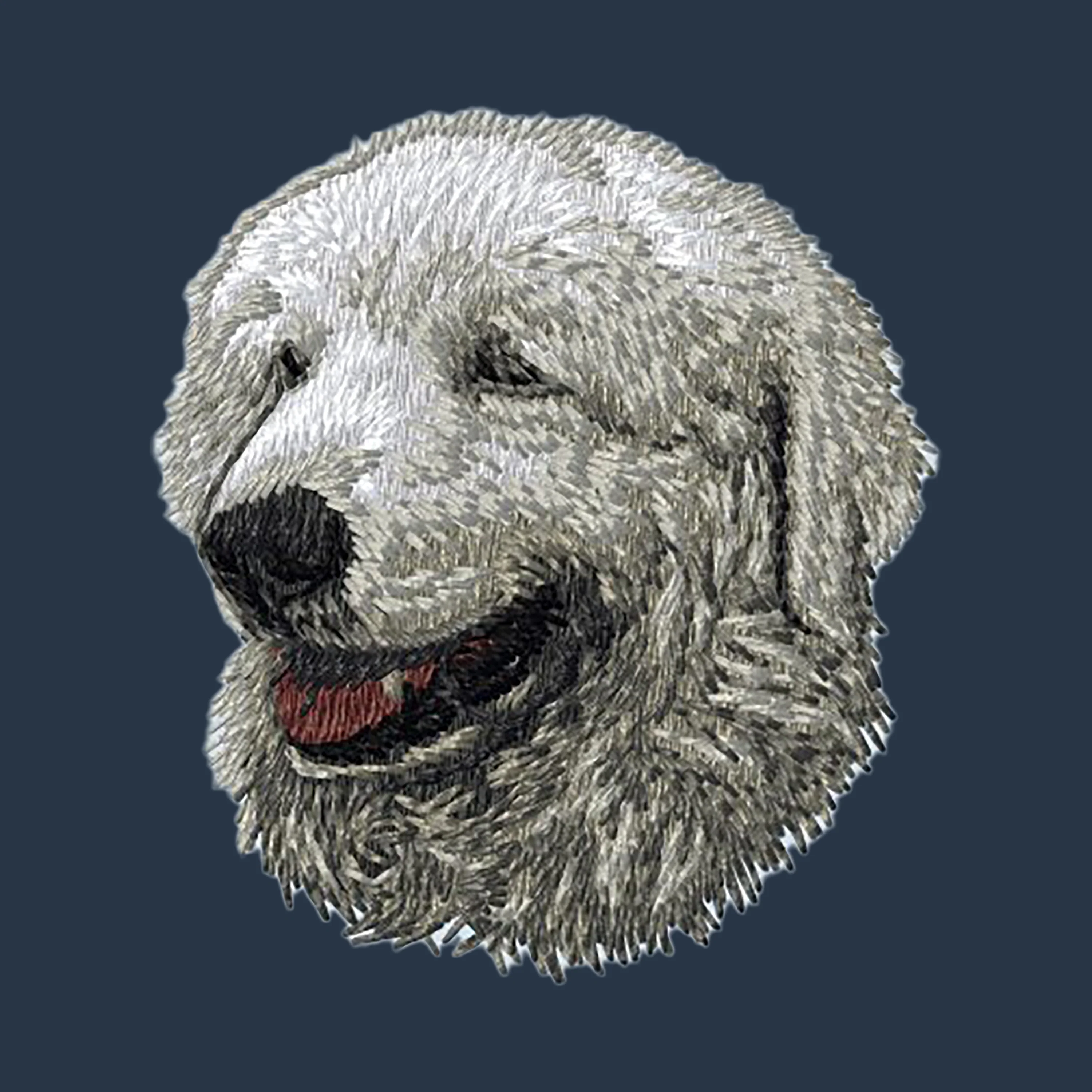 Kuvasz Embroidered Wearable Blanket - Image 4