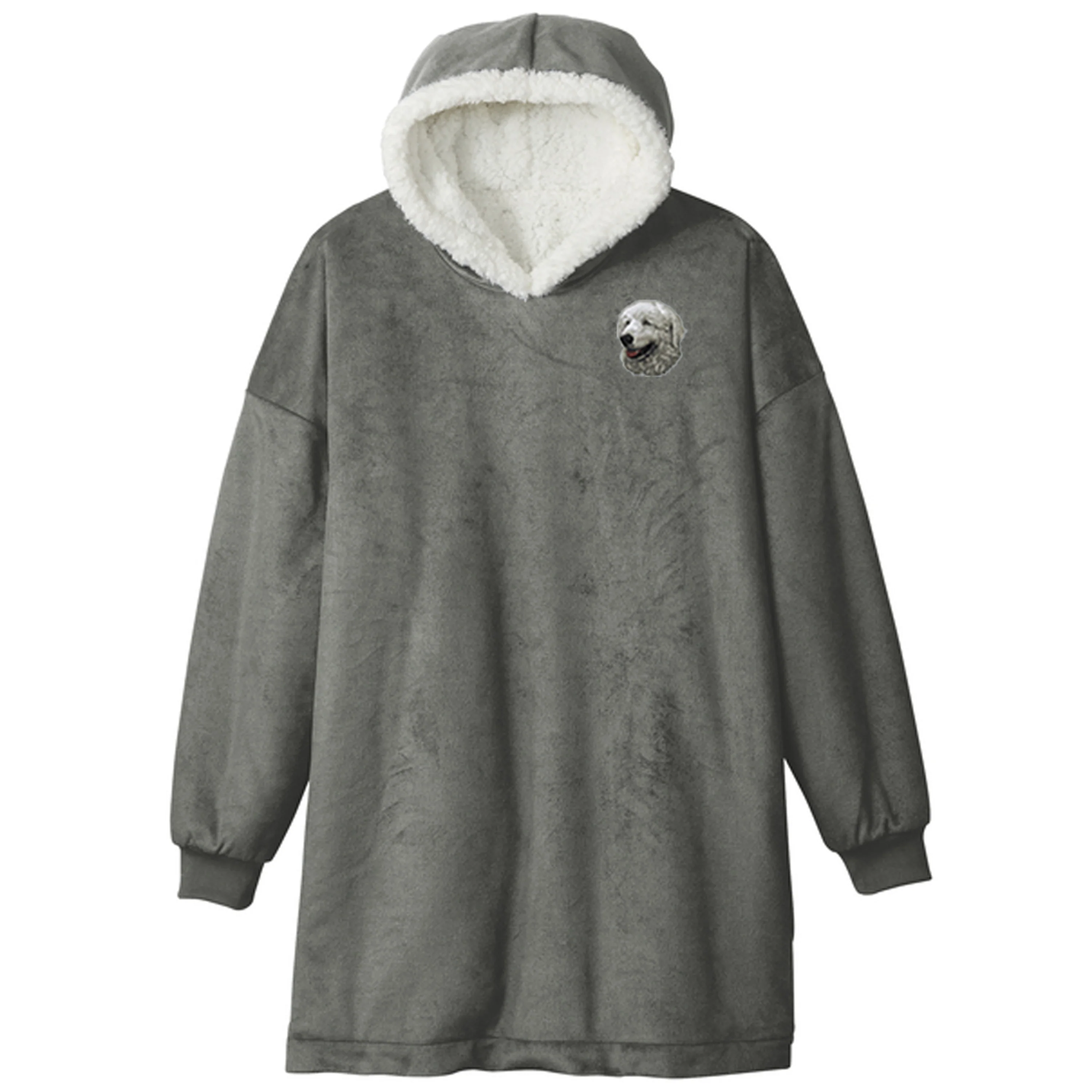 Kuvasz Embroidered Wearable Blanket - Image 5