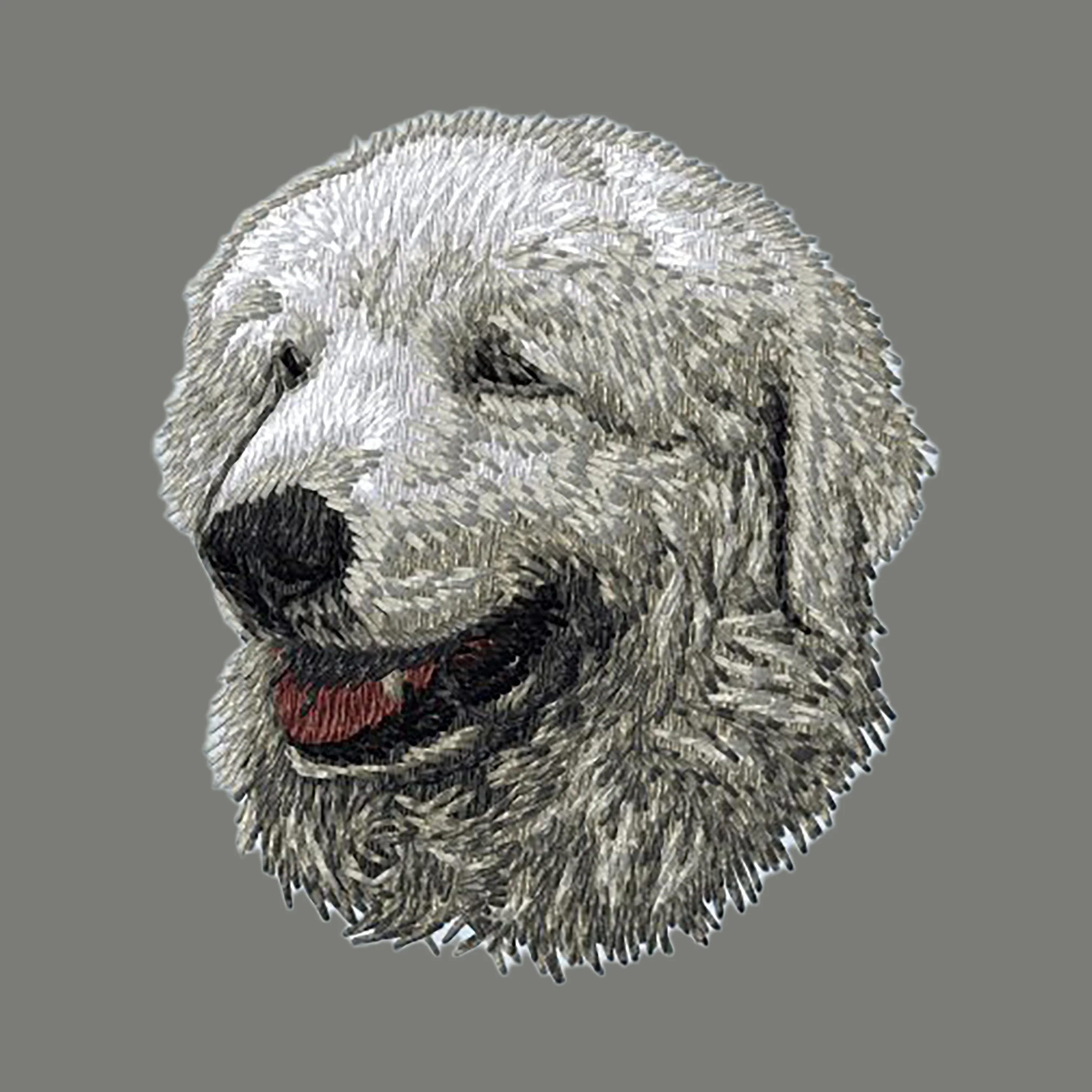Kuvasz Embroidered Wearable Blanket - Image 6