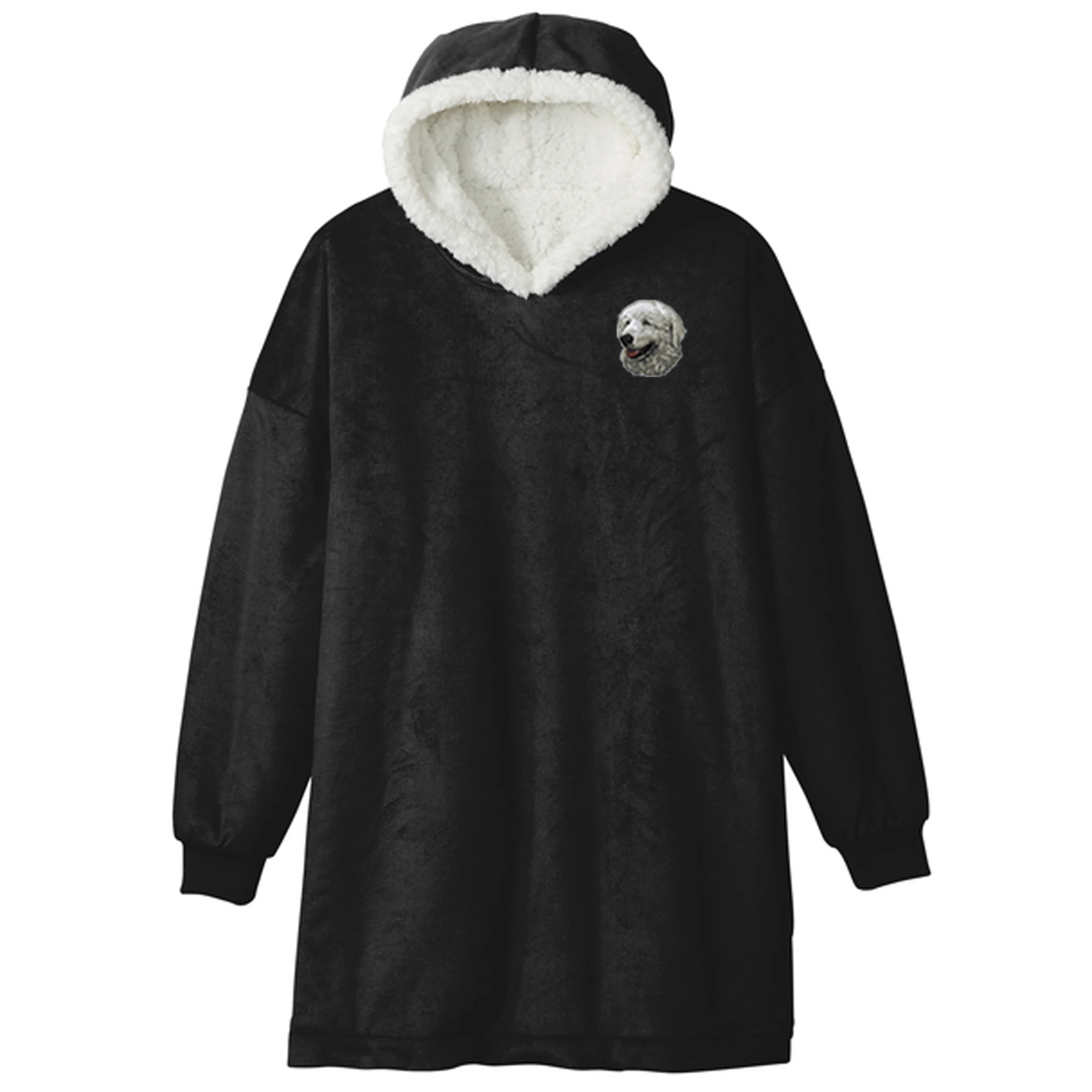 Kuvasz Embroidered Wearable Blanket - Image 7