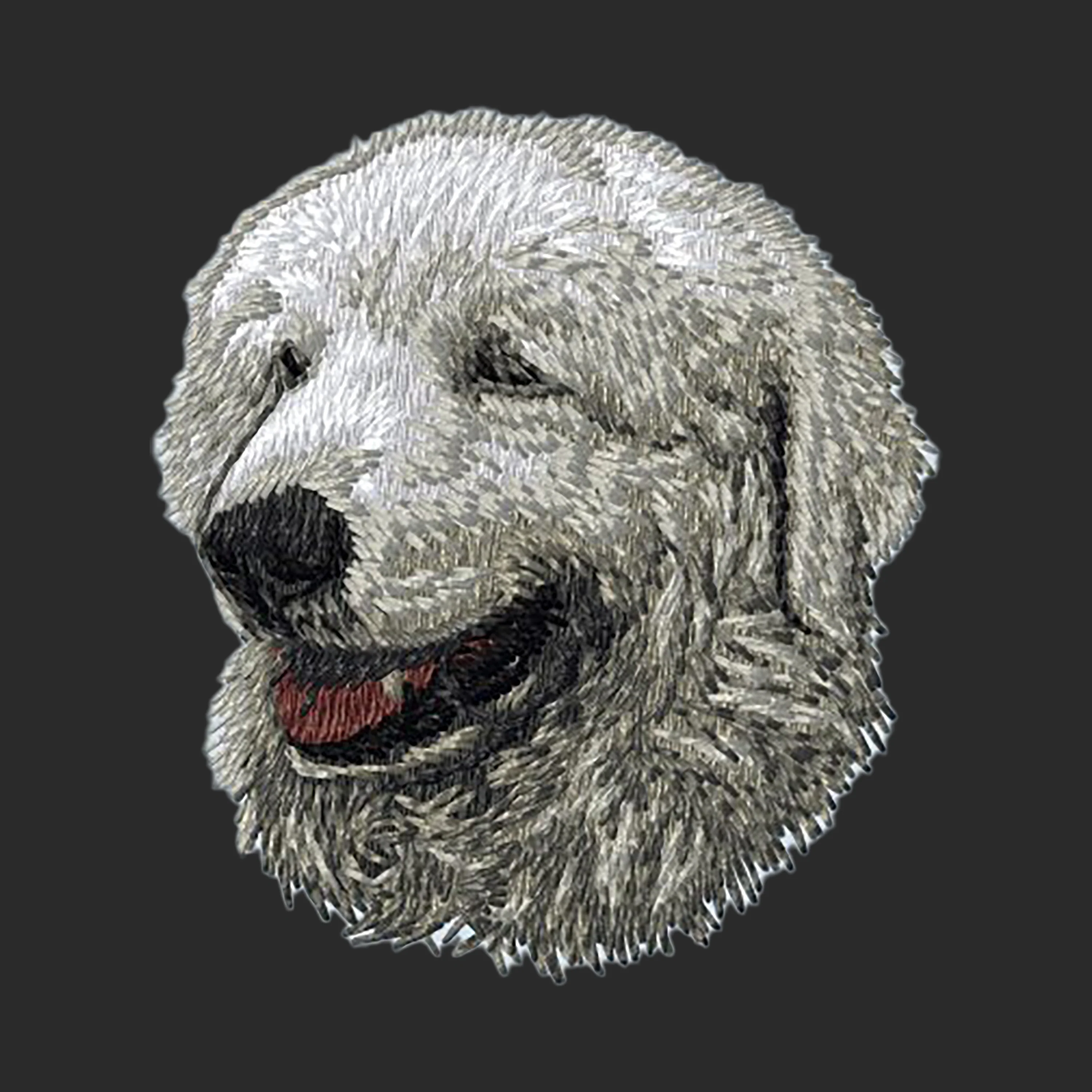 Kuvasz Embroidered Wearable Blanket - Image 8