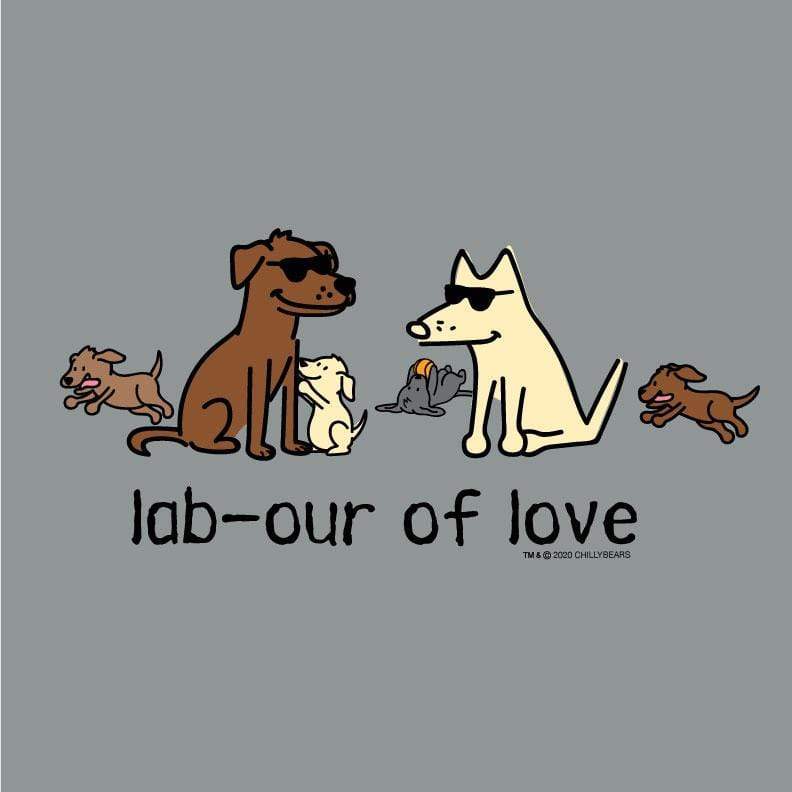 Lab-our Of Love - Sweatshirt Pullover Hoodie - Image 2