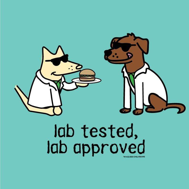 Lab Tested, Lab Approved - Ladies T-Shirt V-Neck - Image 2