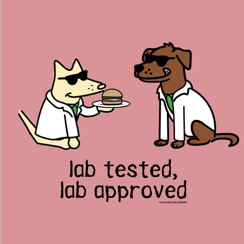 Lab Tested, Lab Approved - Ladies T-Shirt V-Neck - Image 4