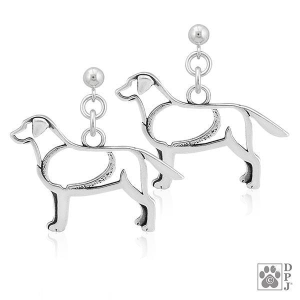 Labrador Retriever, Body, Earring - Image 2