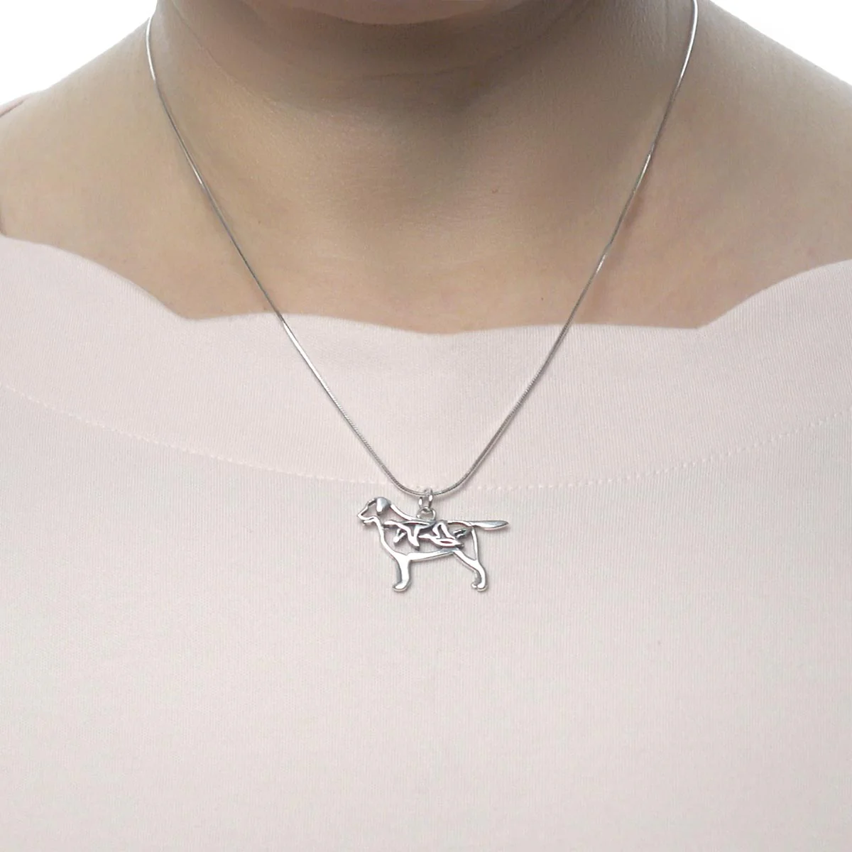 Labrador Retriever w/Ducks, Body, Pendant - Image 2