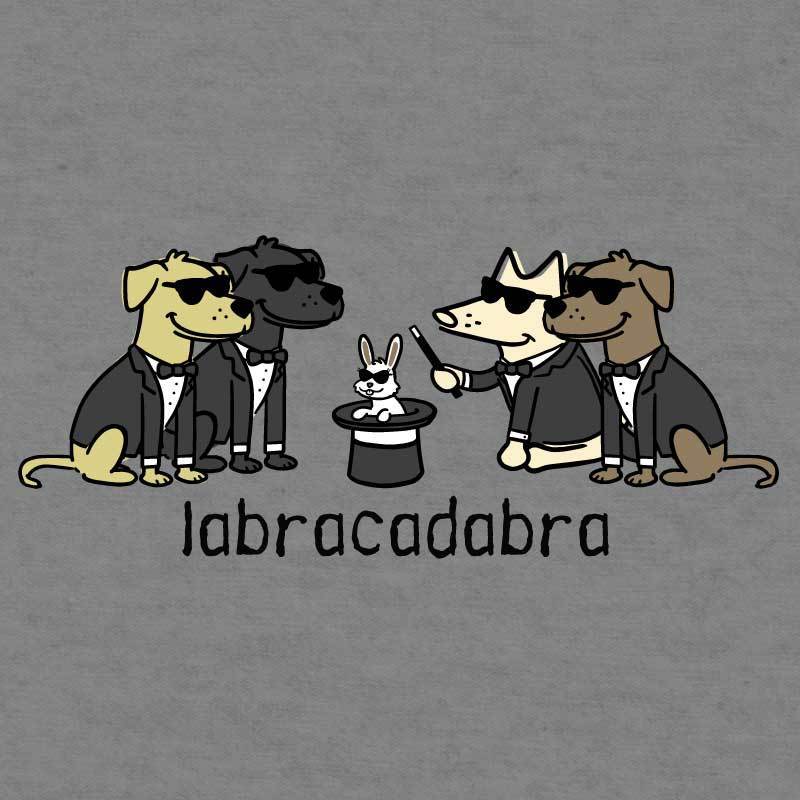 Labracadabra - Ladies Plus V-Neck Tee - Image 2