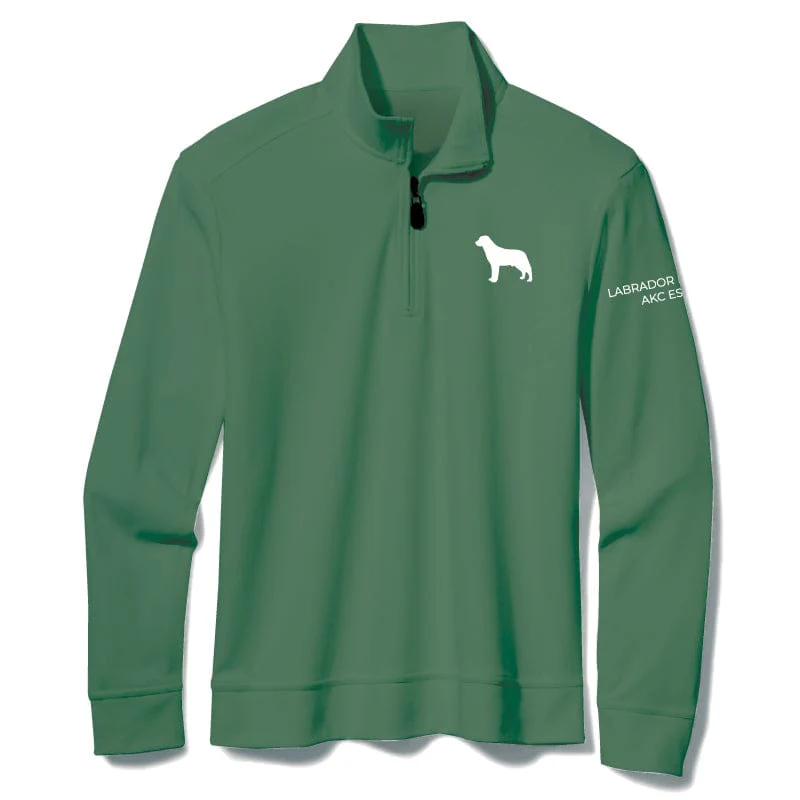 Labrador Retriever Embroidered AKC Quarter Zip - Image 13