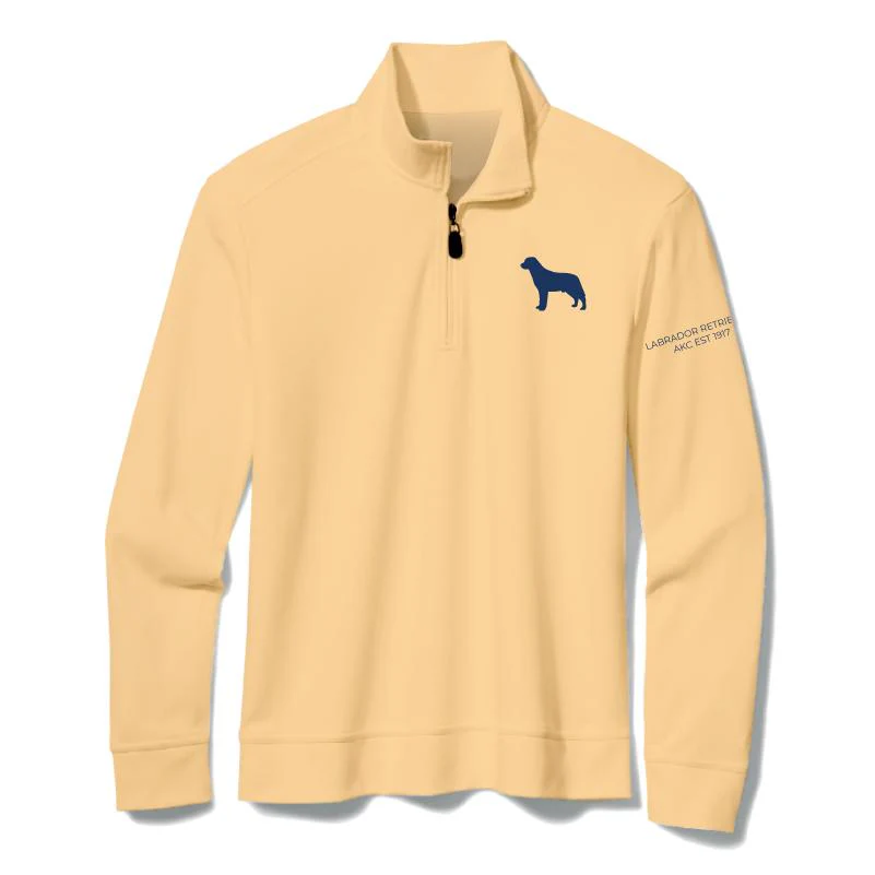 Labrador Retriever Embroidered AKC Quarter Zip - Image 4