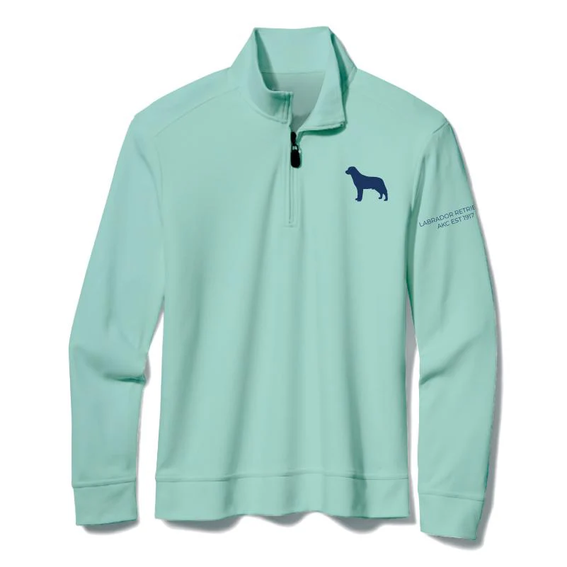 Labrador Retriever Embroidered AKC Quarter Zip - Image 7