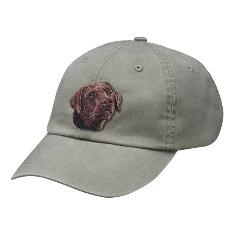 Labrador Retriever Embroidered Baseball Cap - Image 12