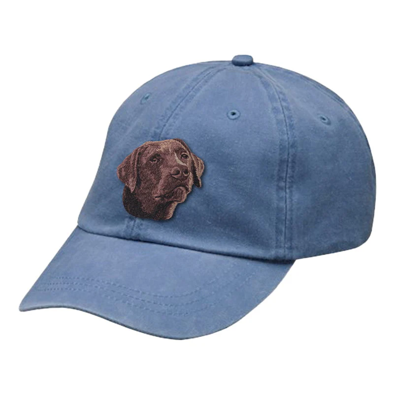 Labrador Retriever Embroidered Baseball Cap - Image 13