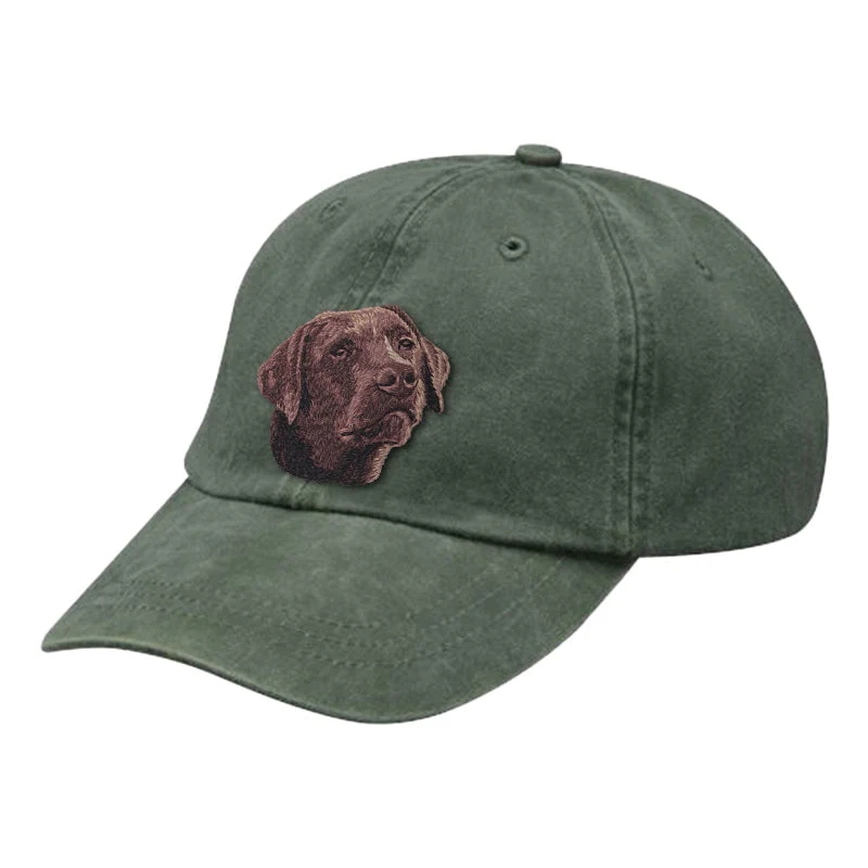 Labrador Retriever Embroidered Baseball Cap - Image 15