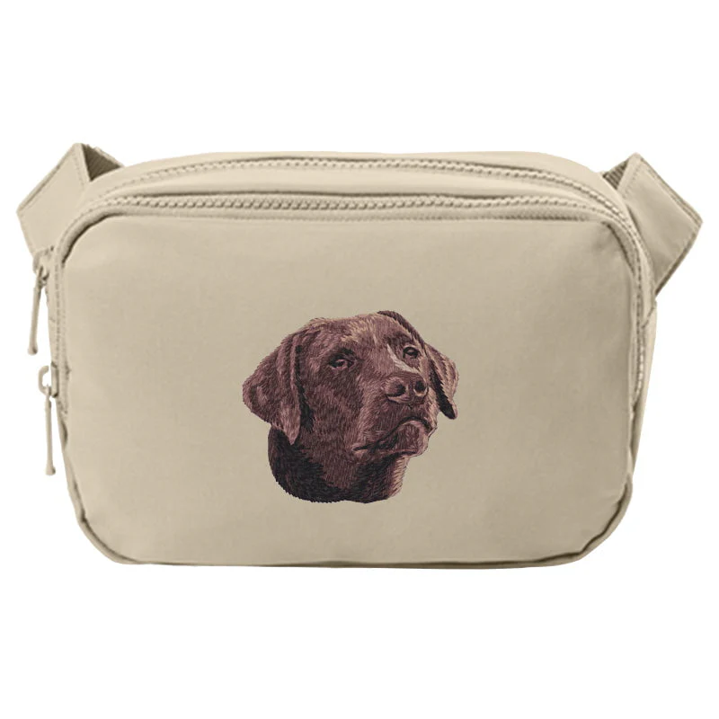 Labrador Retriever Embroidered Crossbody Bag - Image 11