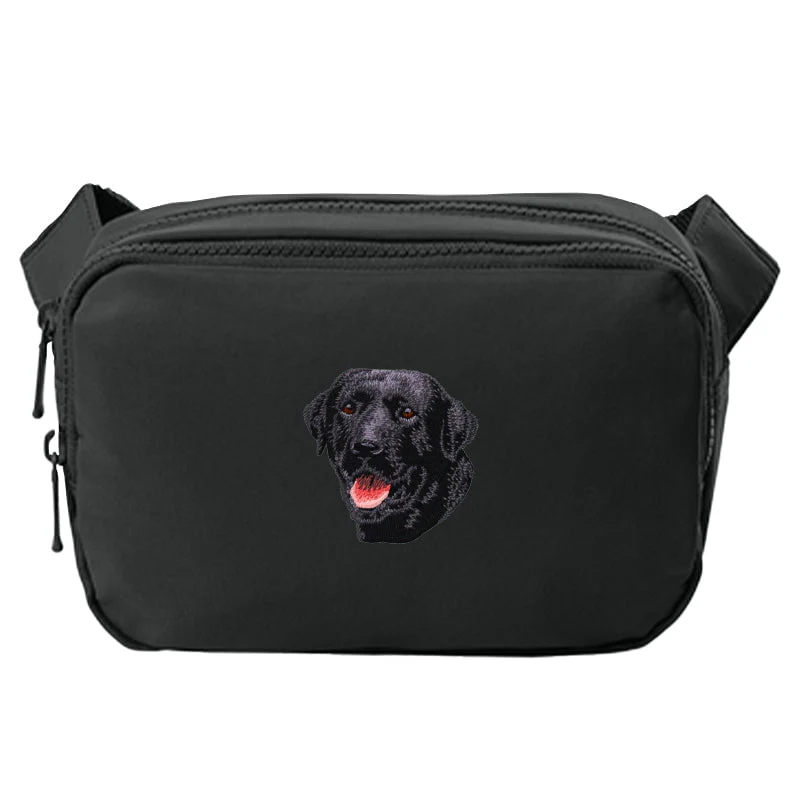 Labrador Retriever Embroidered Crossbody Bag - Image 3