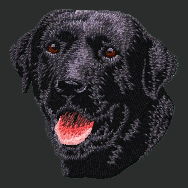 Labrador Retriever Embroidered Crossbody Bag - Image 4