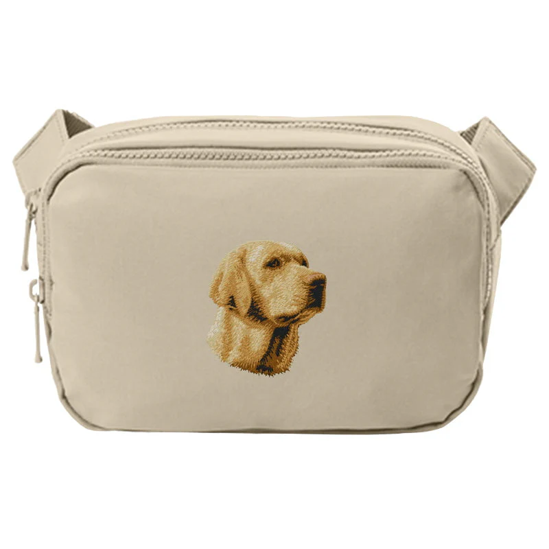 Labrador Retriever Embroidered Crossbody Bag - Image 6