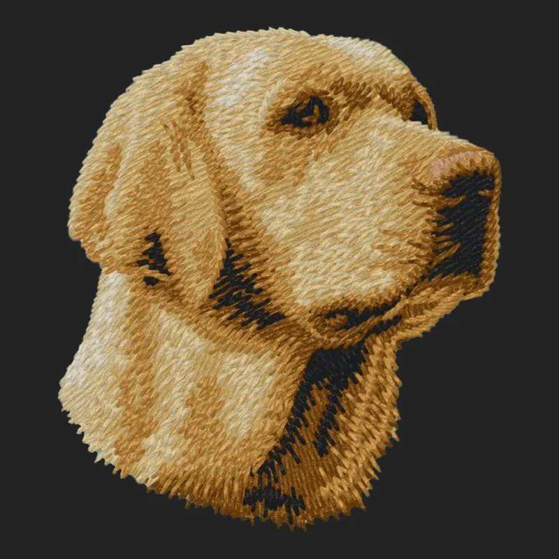 Labrador Retriever Embroidered Sweatshirt Hoodie - Image 10