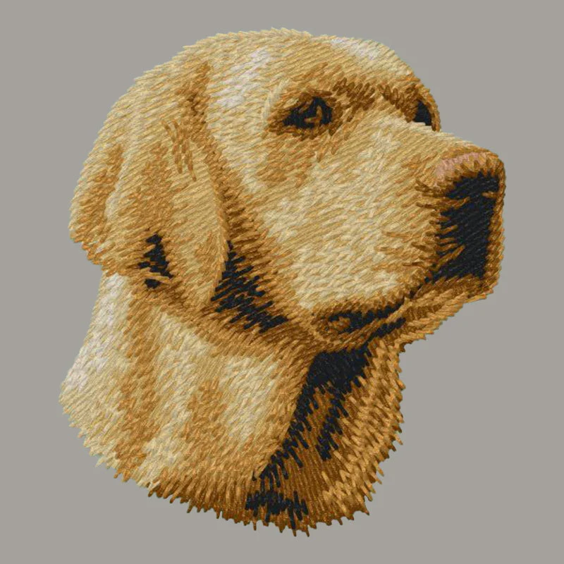 Labrador Retriever Embroidered Sweatshirt Hoodie - Image 14