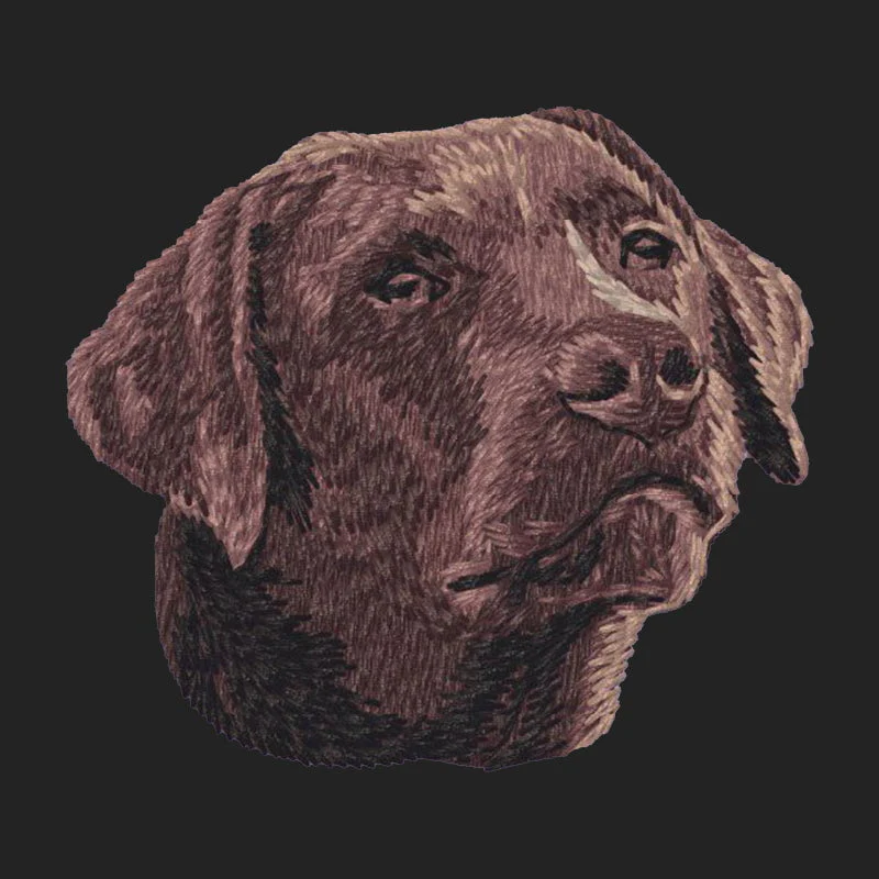 Labrador Retriever Embroidered Sweatshirt Hoodie - Image 17