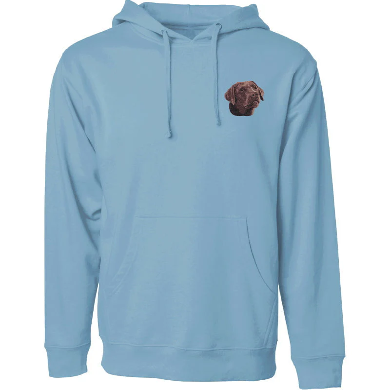 Labrador Retriever Embroidered Sweatshirt Hoodie - Image 18