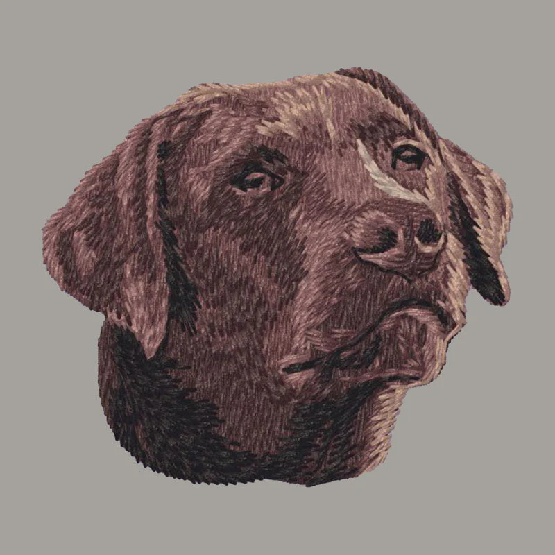 Labrador Retriever Embroidered Sweatshirt Hoodie - Image 20