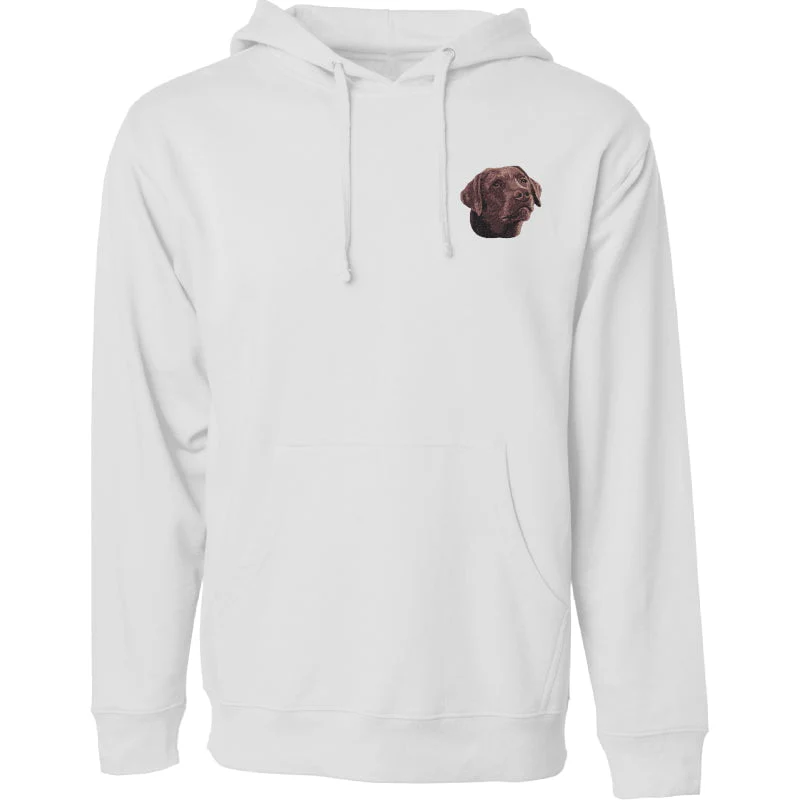 Labrador Retriever Embroidered Sweatshirt Hoodie - Image 21