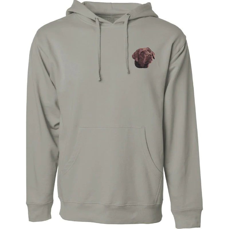 Labrador Retriever Embroidered Sweatshirt Hoodie - Image 22