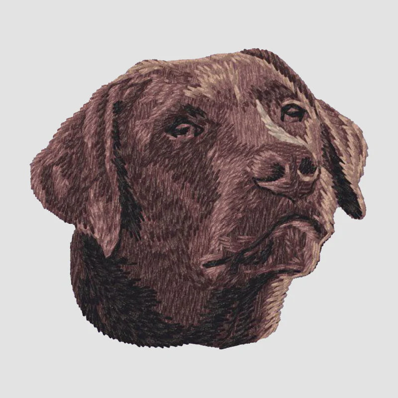 Labrador Retriever Embroidered Sweatshirt Hoodie - Image 24