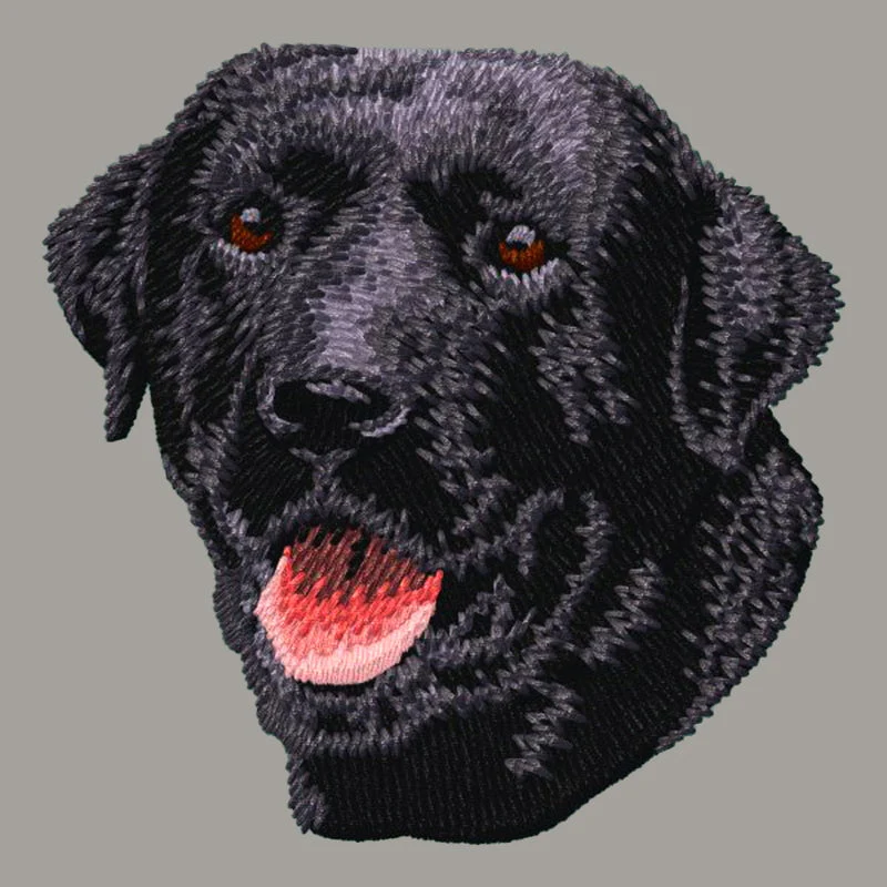 Labrador Retriever Embroidered Sweatshirt Hoodie - Image 6