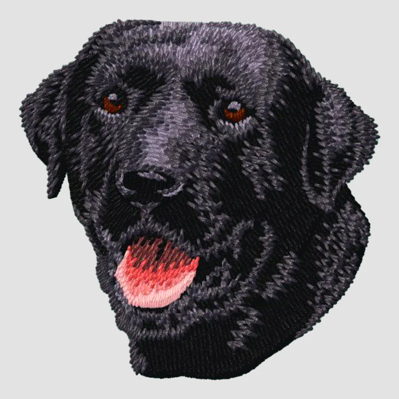 Labrador Retriever Embroidered Sweatshirt Hoodie - Image 8