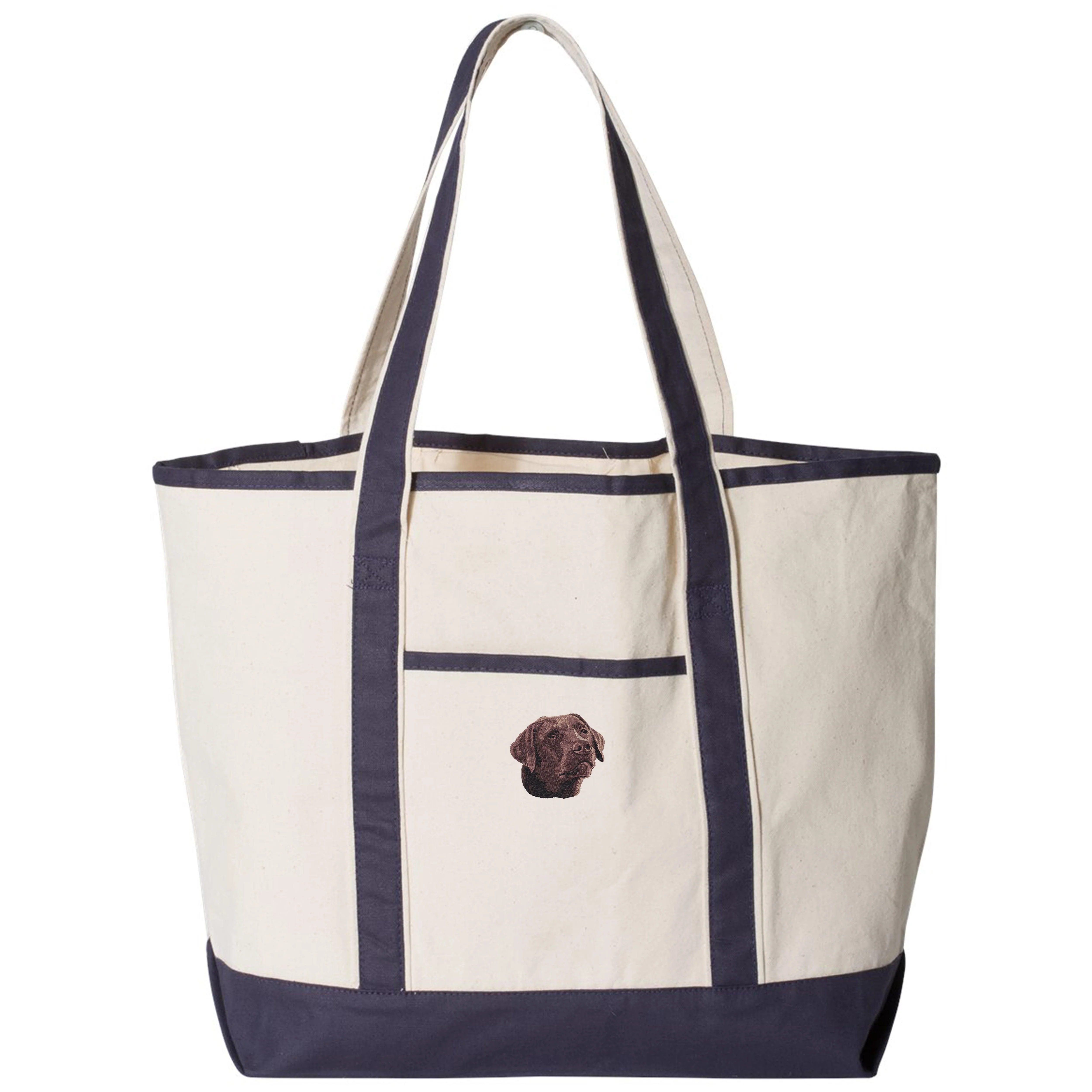 Labrador Retriever Embroidered Tote - Image 10