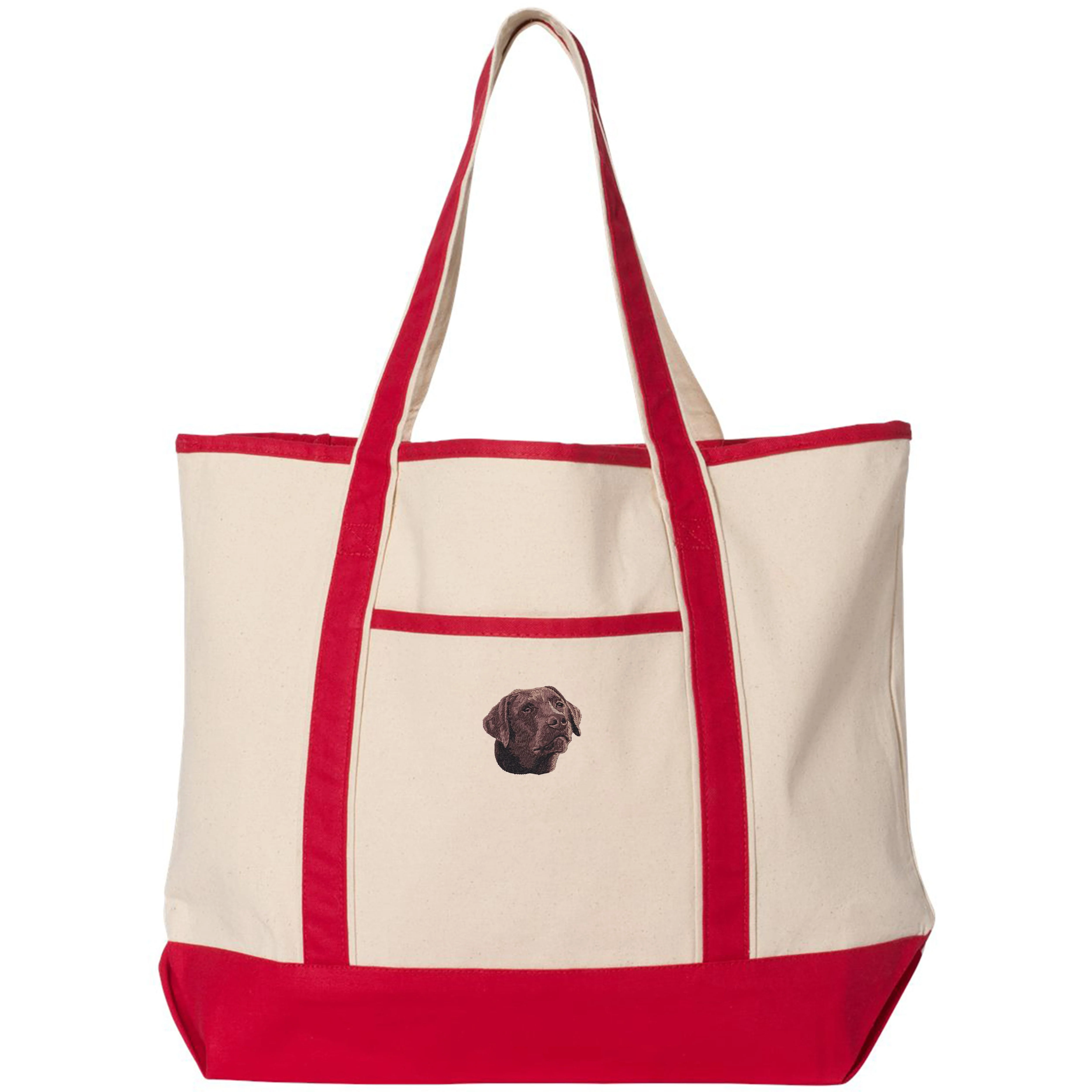 Labrador Retriever Embroidered Tote - Image 11