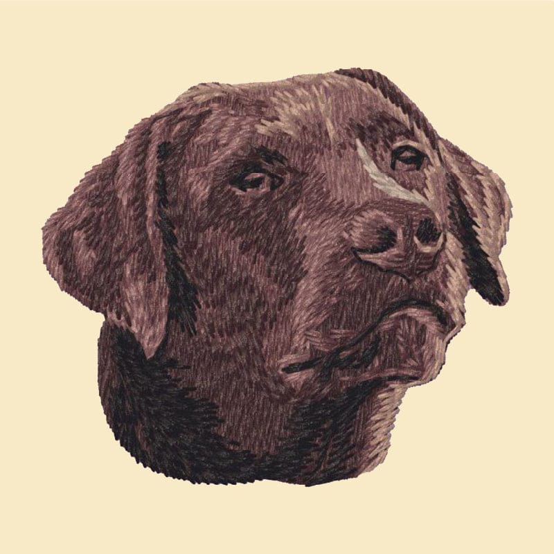 Labrador Retriever Embroidered Tote - Image 12