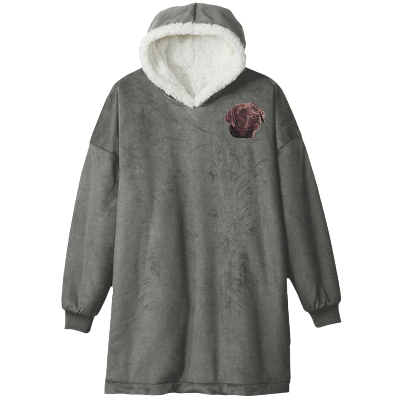 Labrador Retriever Embroidered Wearable Blanket - Image 11