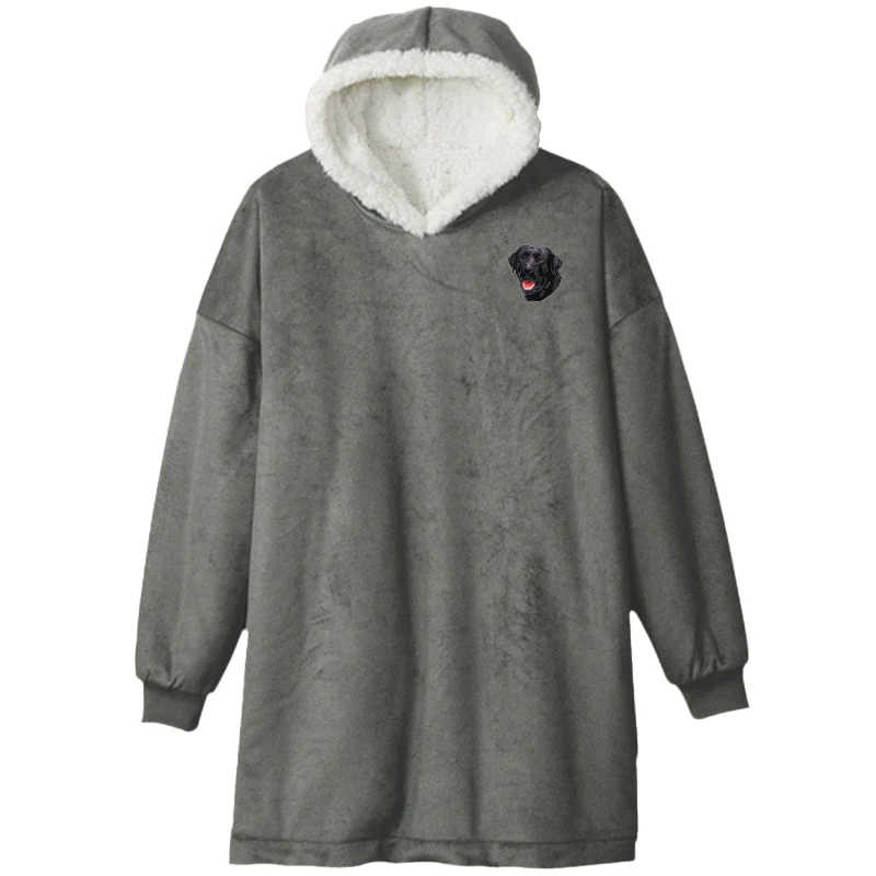 Labrador Retriever Embroidered Wearable Blanket - Image 3