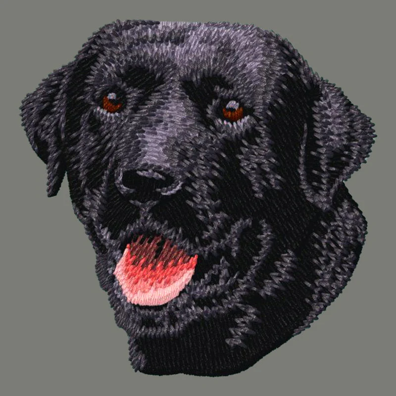 Labrador Retriever Embroidered Wearable Blanket - Image 4