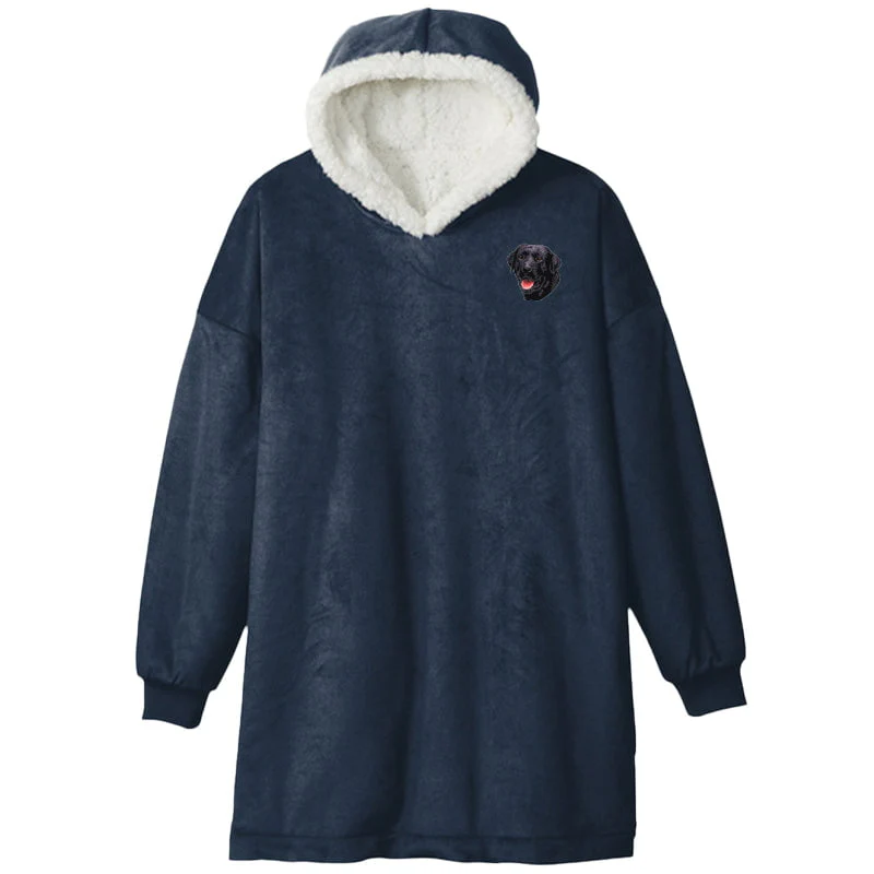 Labrador Retriever Embroidered Wearable Blanket - Image 7