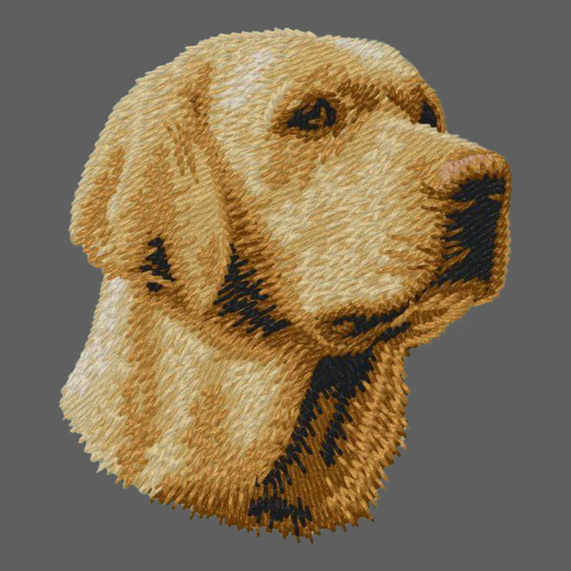 Labrador Retriever Embroidered Women's Fleece Jacket - Image 4