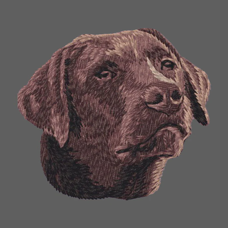 Labrador Retriever Embroidered Women's Fleece Jacket - Image 6