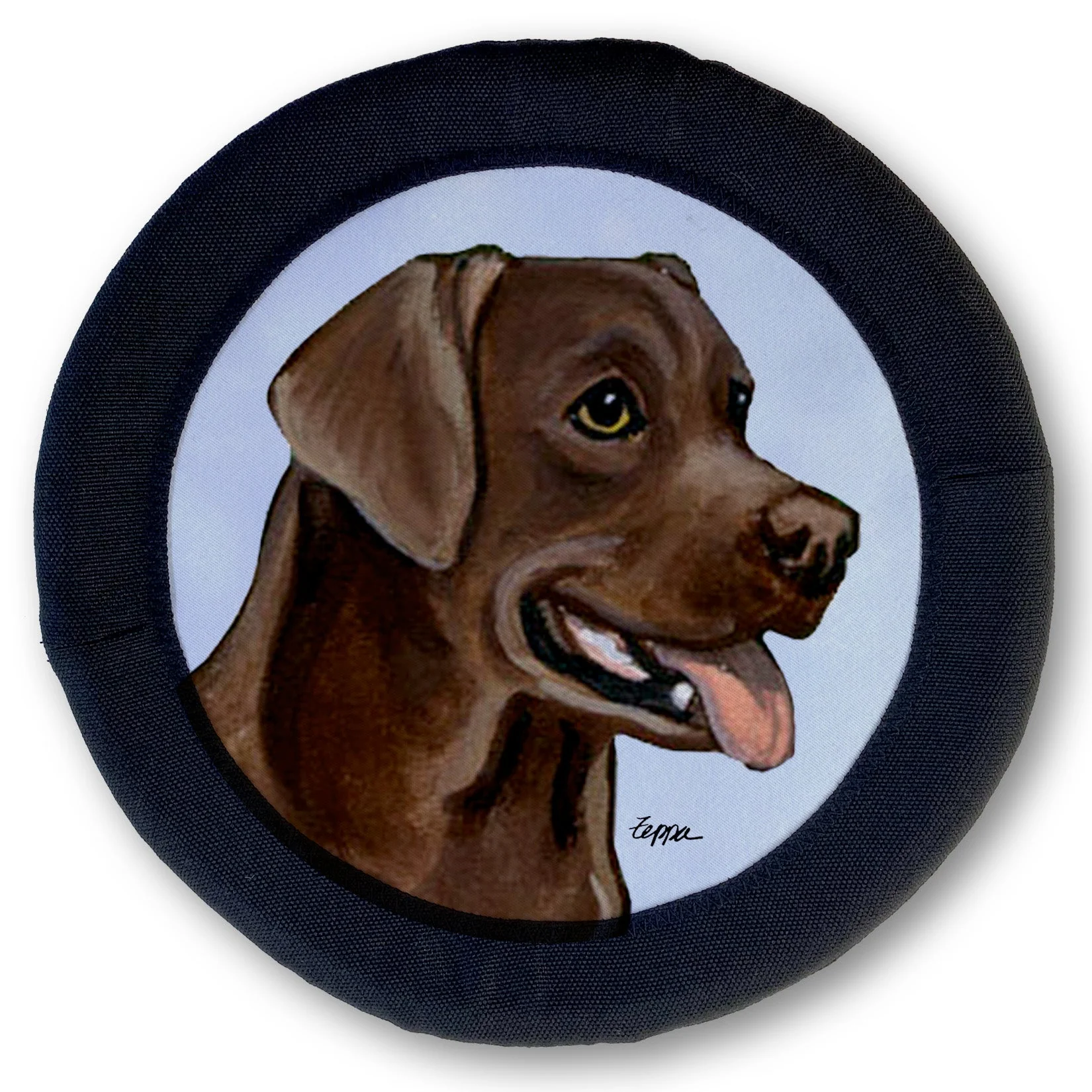 Labrador Retriever FOTOFRISBY Flying Dog Disc Toy - Image 2