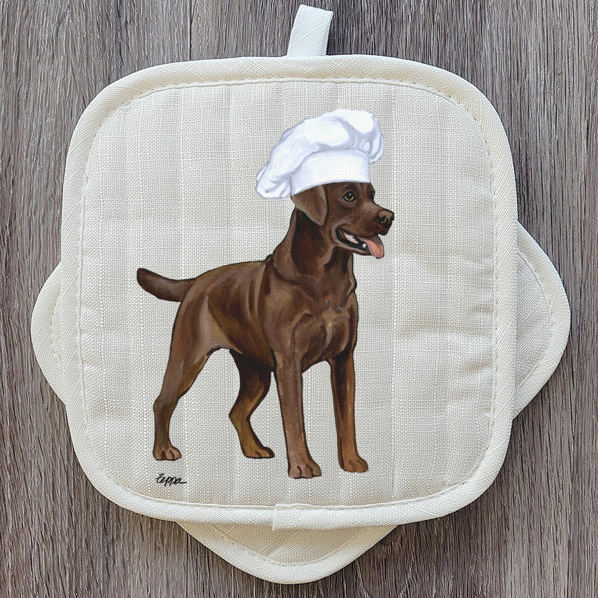 Labrador Retriever  Pot Holder Set - Image 2