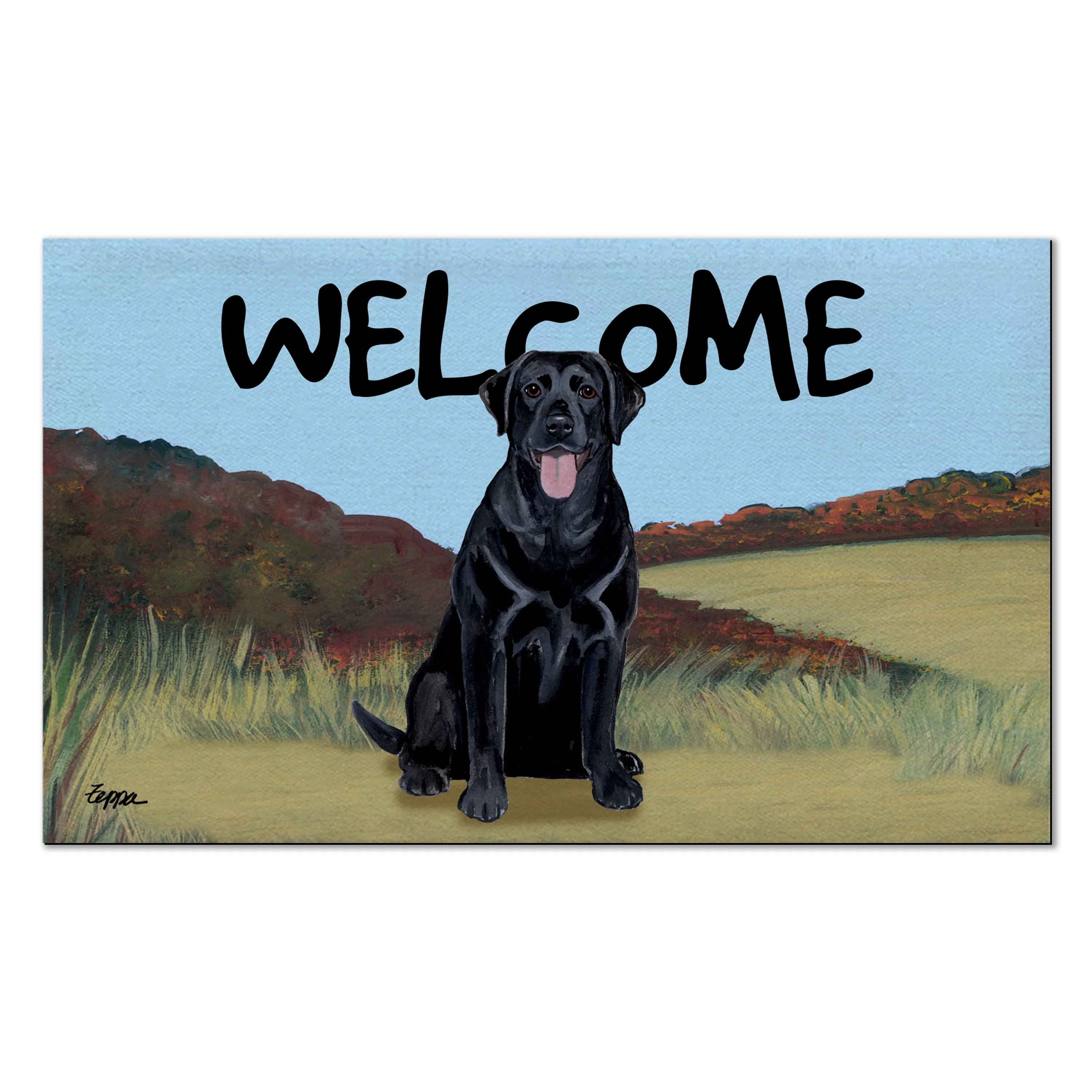 Labrador Retriever Scenic Welcome Mat - Image 13