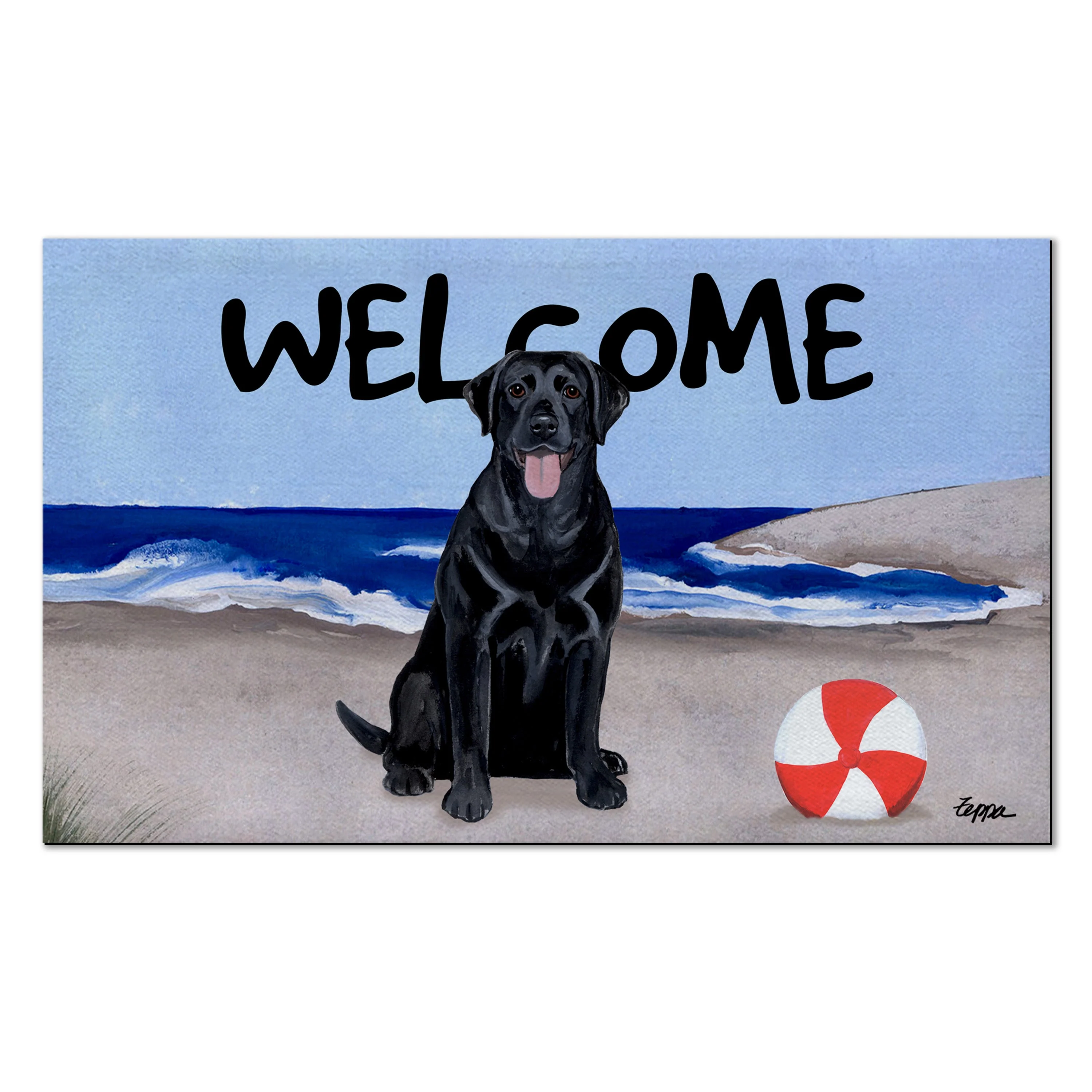 Labrador Retriever Scenic Welcome Mat - Image 16
