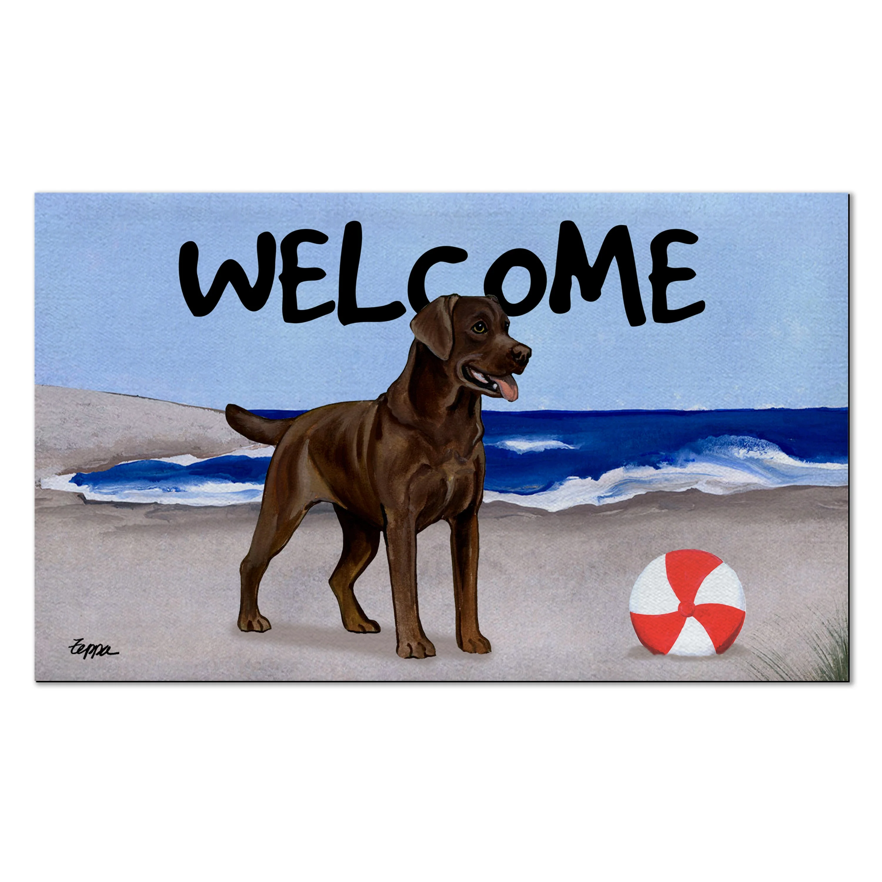 Labrador Retriever Scenic Welcome Mat - Image 17