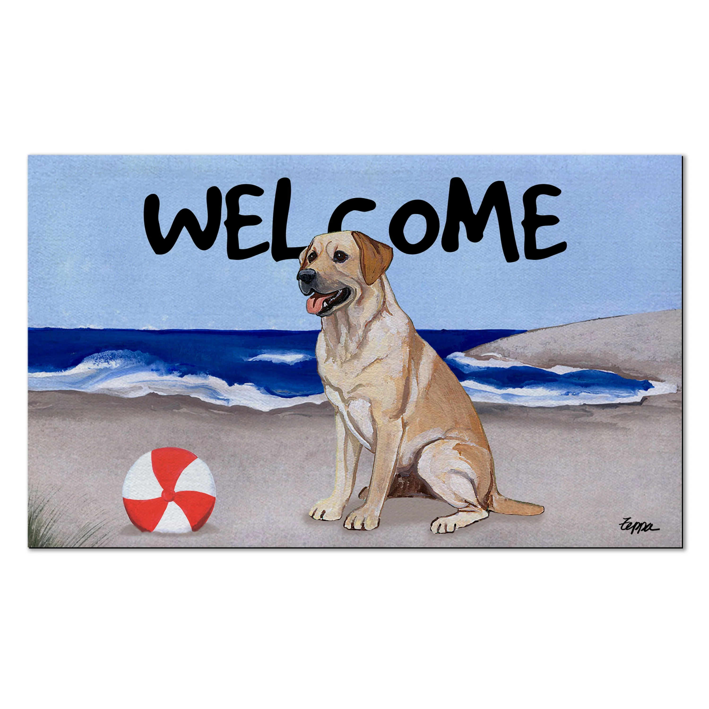 Labrador Retriever Scenic Welcome Mat - Image 18